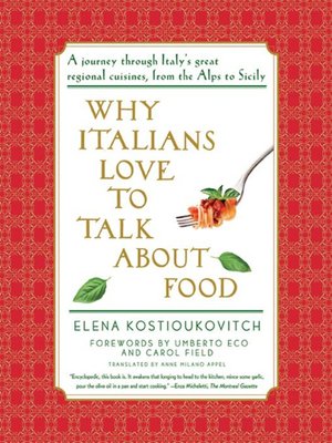 cover image of Why Italians Love to Talk About Food